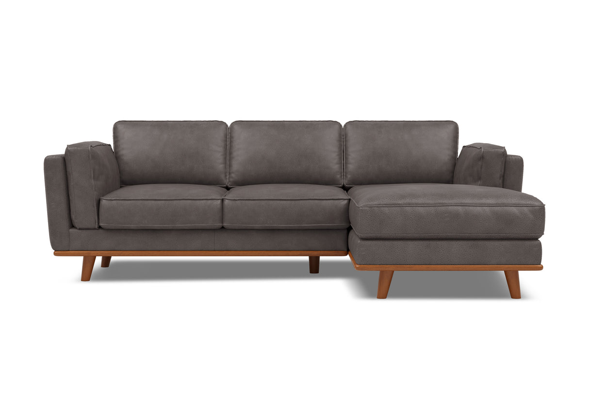 Artisan Leather Sectional Lounge