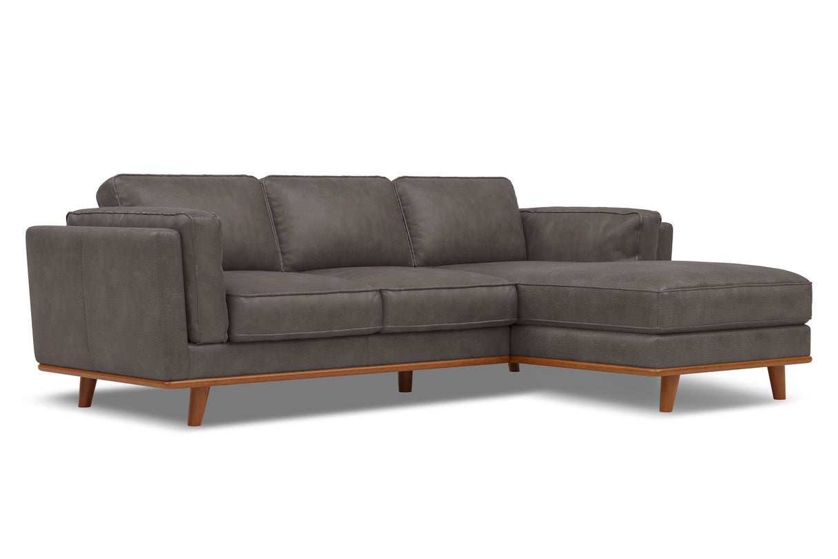 Artisan Leather Sectional Lounge