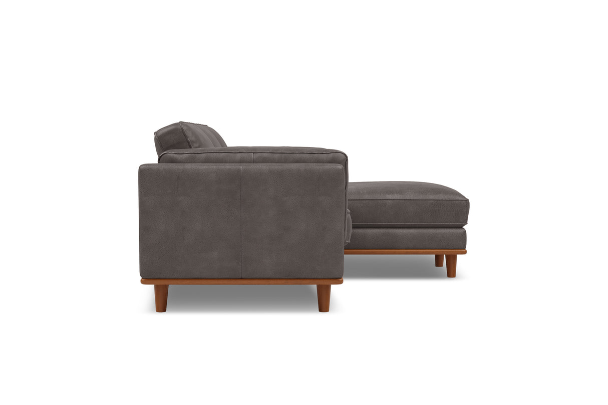 Artisan Leather Sectional Lounge