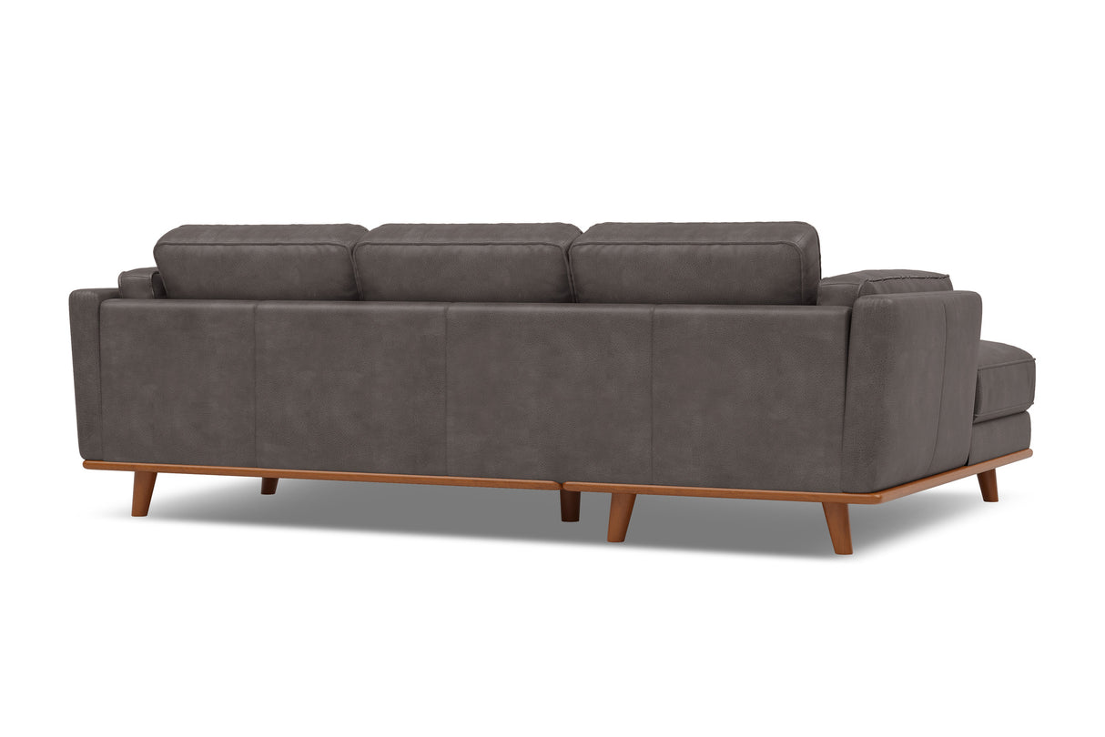 Artisan Leather Sectional Lounge
