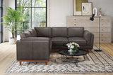 Artisan Leather Corner Sectional Lounge
