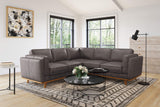 Artisan Leather Corner Sectional Lounge