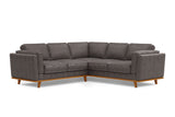 Artisan Leather Corner Sectional Lounge