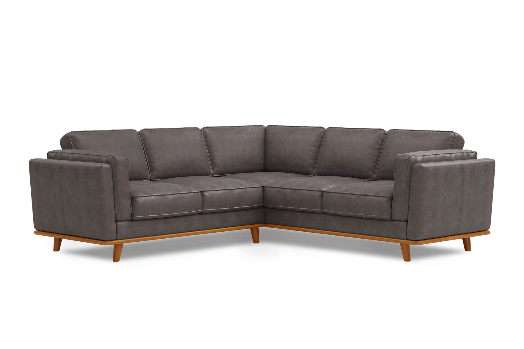 Artisan Leather Corner Sectional Lounge