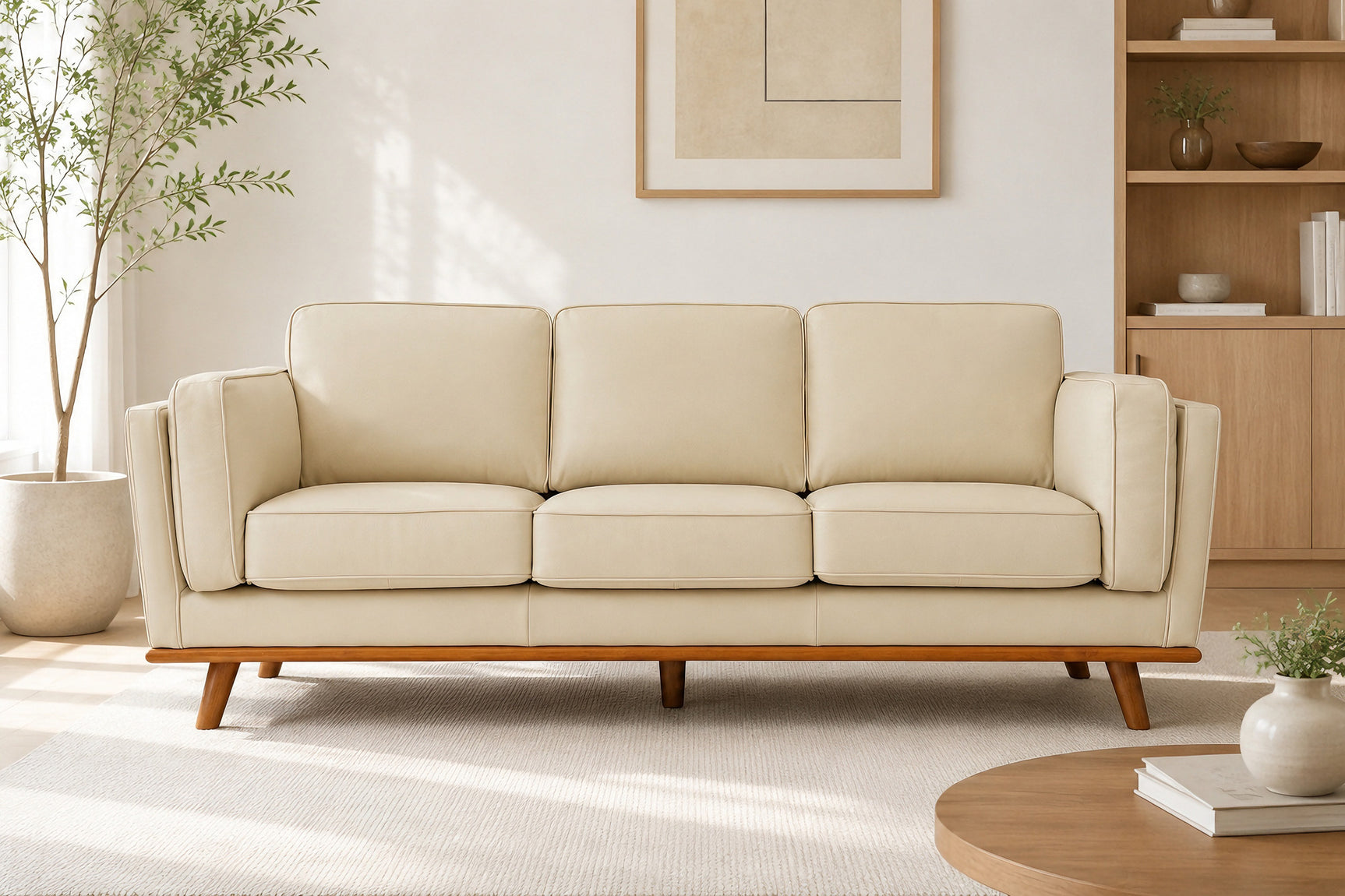 Artisan Leather Lounge