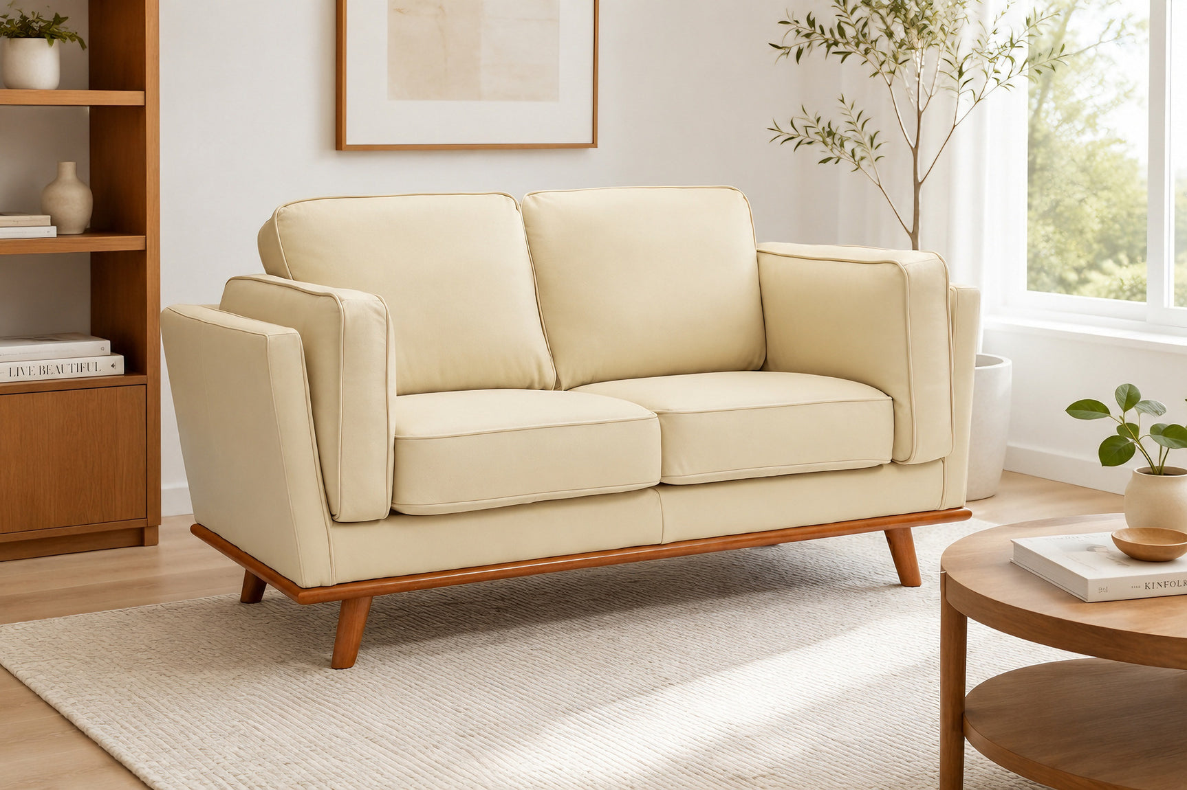 Artisan Leather Lounge