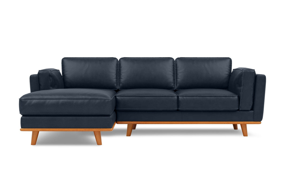 Artisan Leather Sectional Lounge