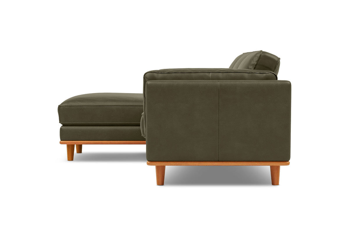 Artisan Leather Sectional Lounge