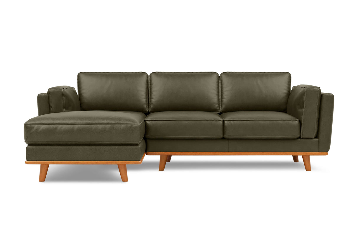 Artisan Leather Sectional Lounge