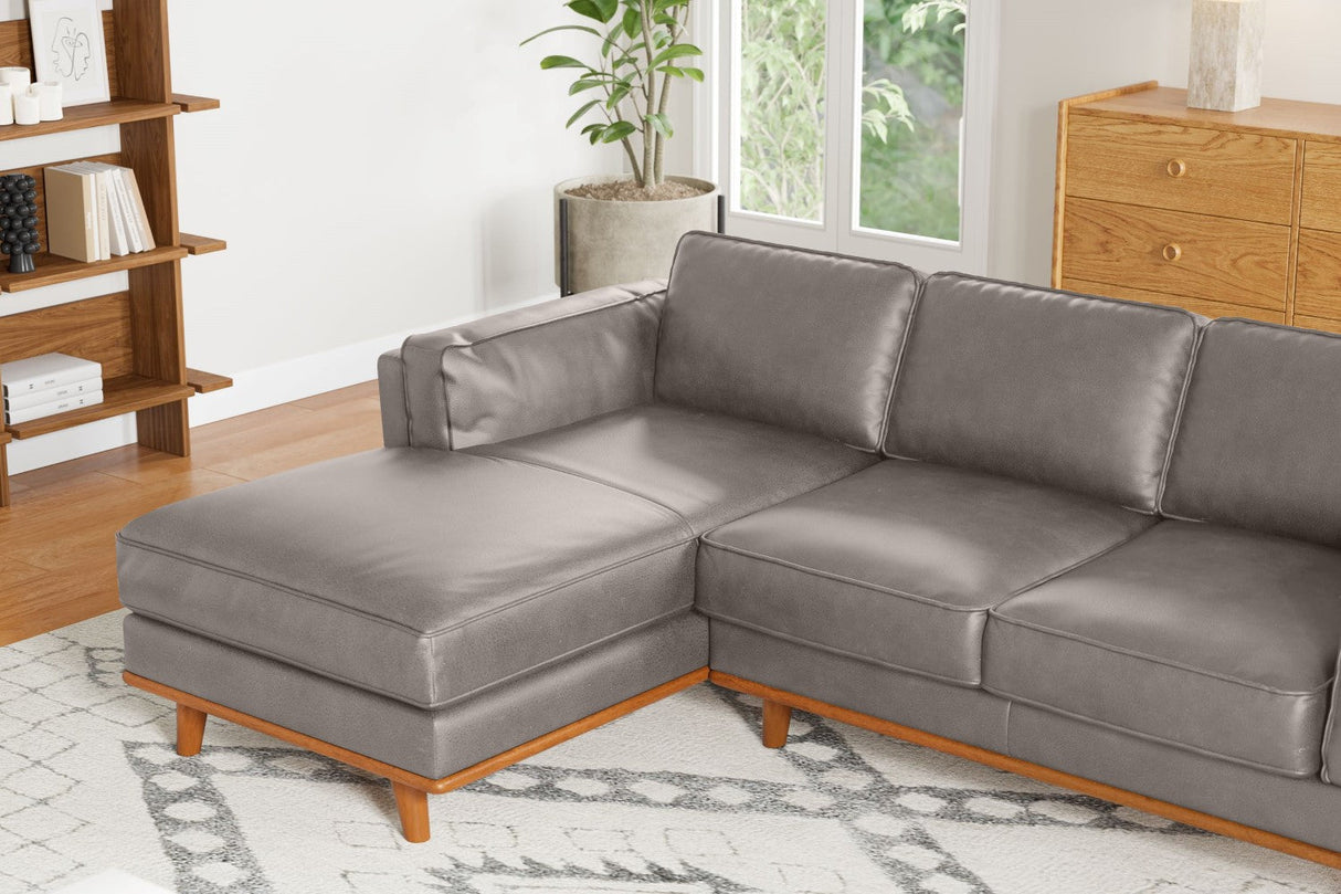 Artisan Leather Sectional Lounge