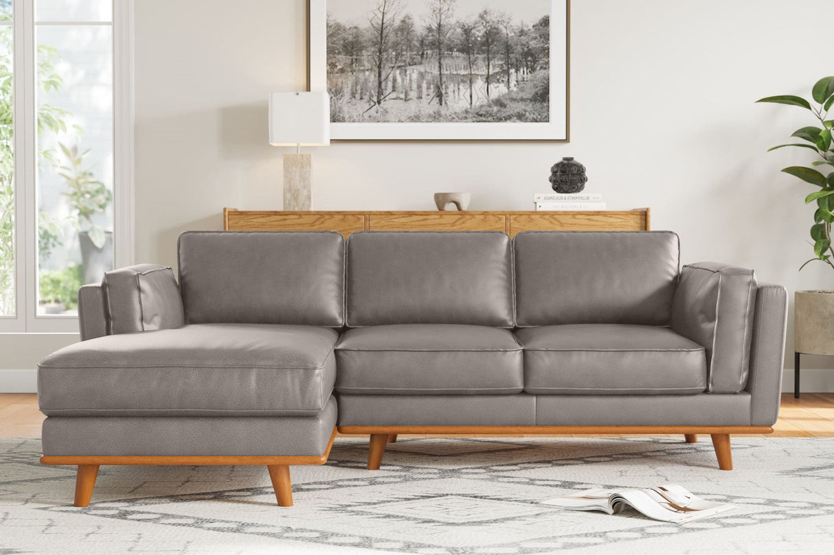 Artisan Leather Sectional Lounge