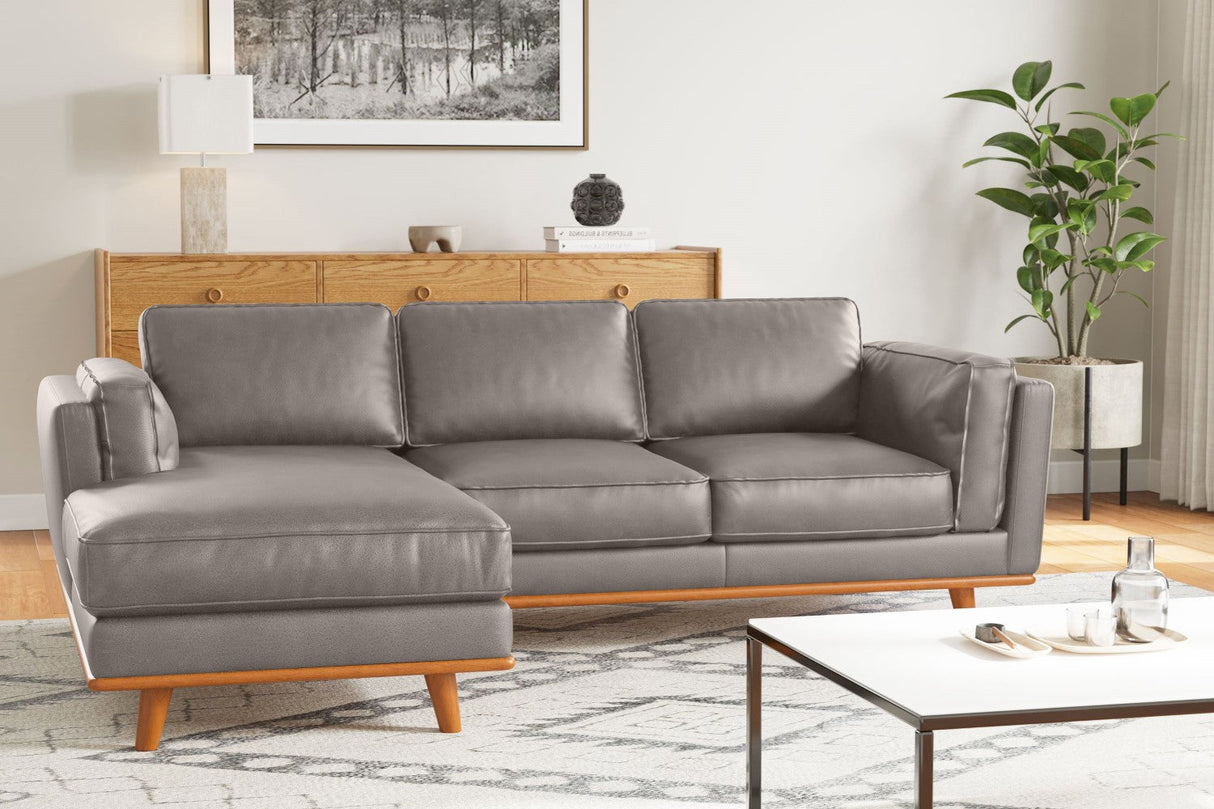 Artisan Leather Sectional Lounge