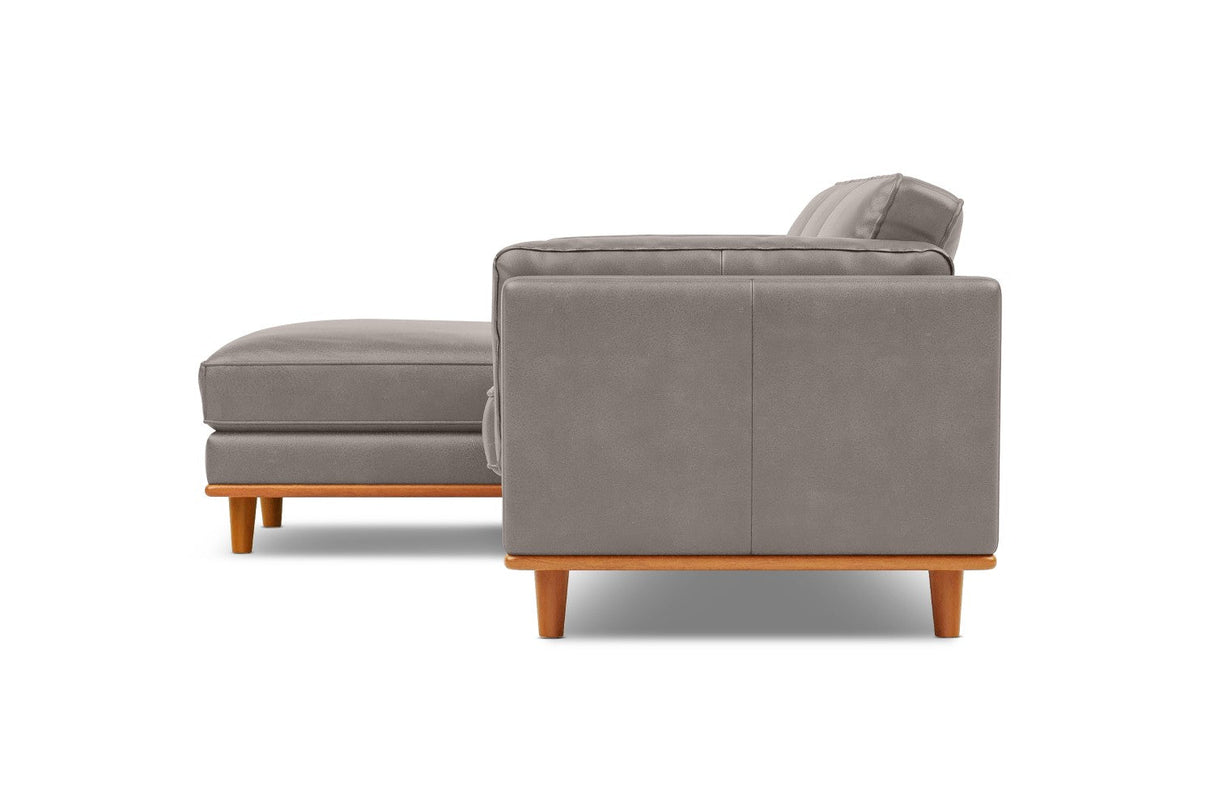 Artisan Leather Sectional Lounge