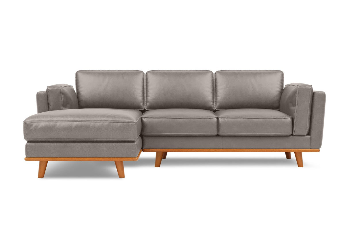 Artisan Leather Sectional Lounge
