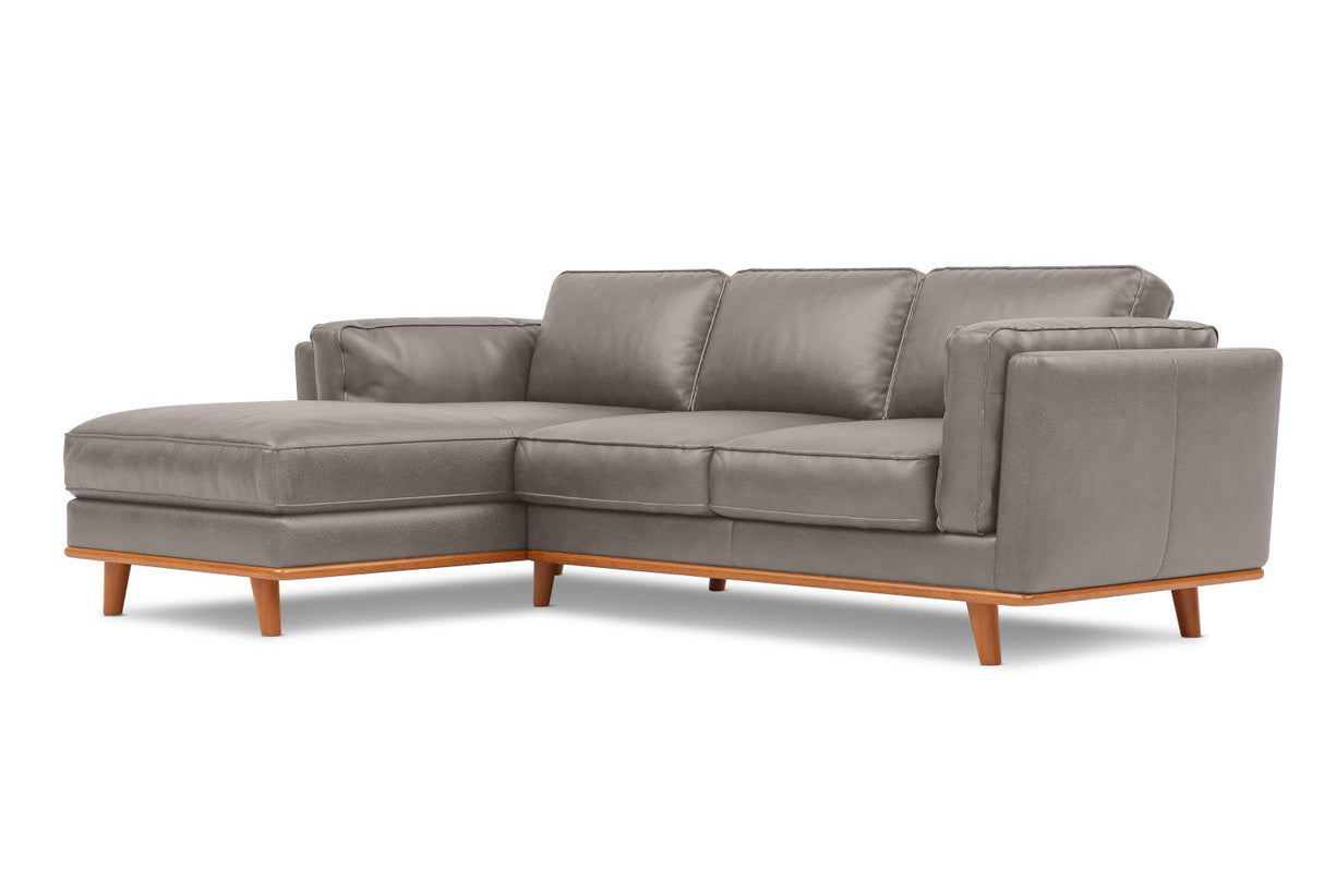 Artisan Leather Sectional Lounge