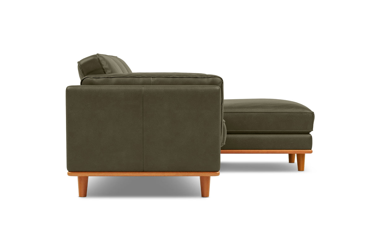 Artisan Leather Sectional Lounge