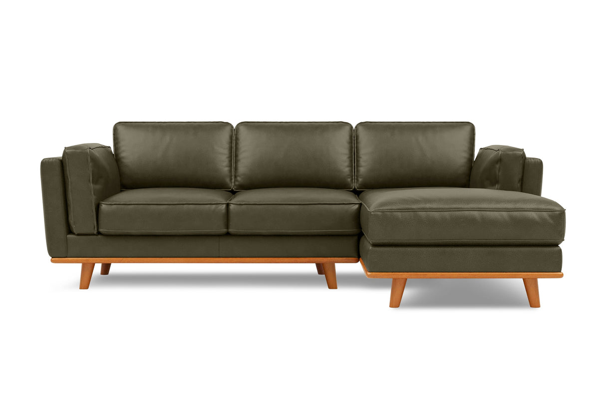 Artisan Leather Sectional Lounge
