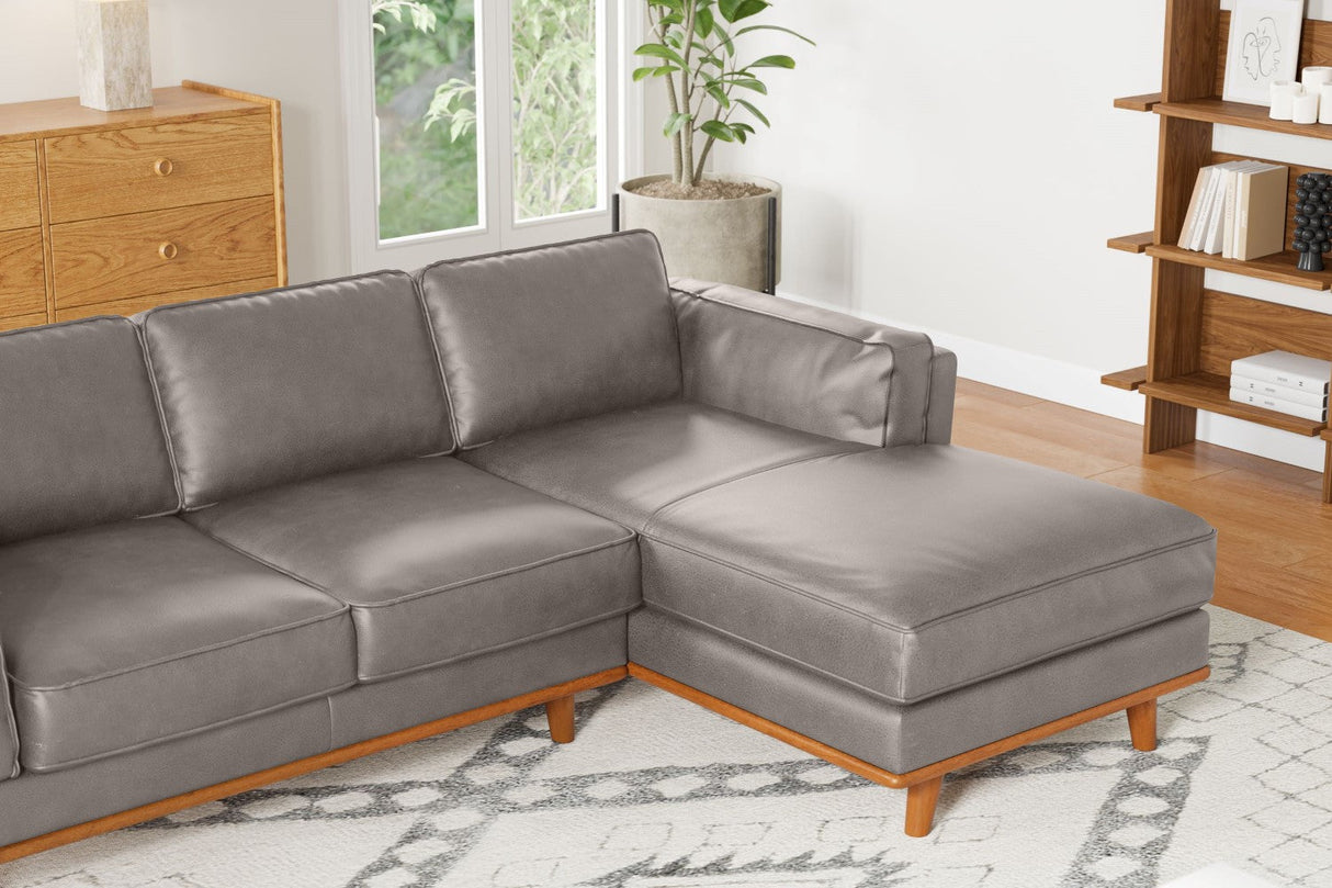 Artisan Leather Sectional Lounge