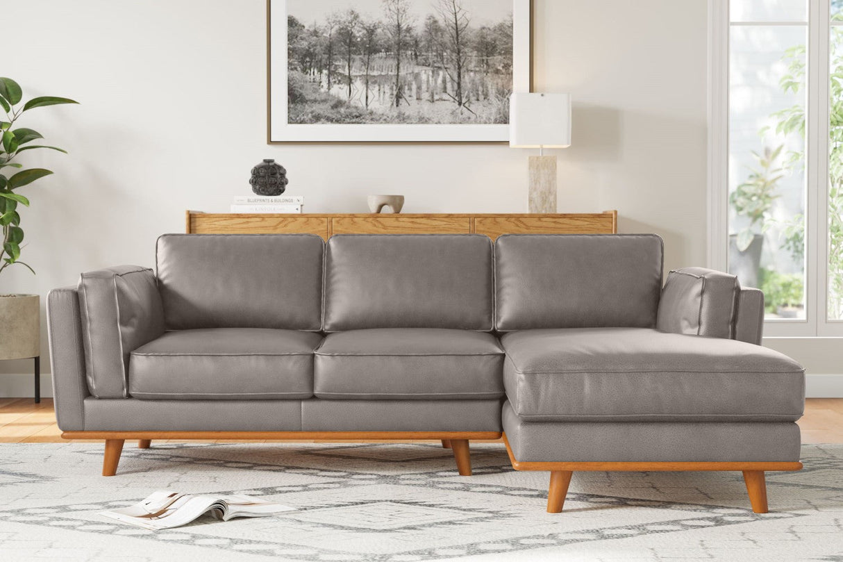Artisan Leather Sectional Lounge