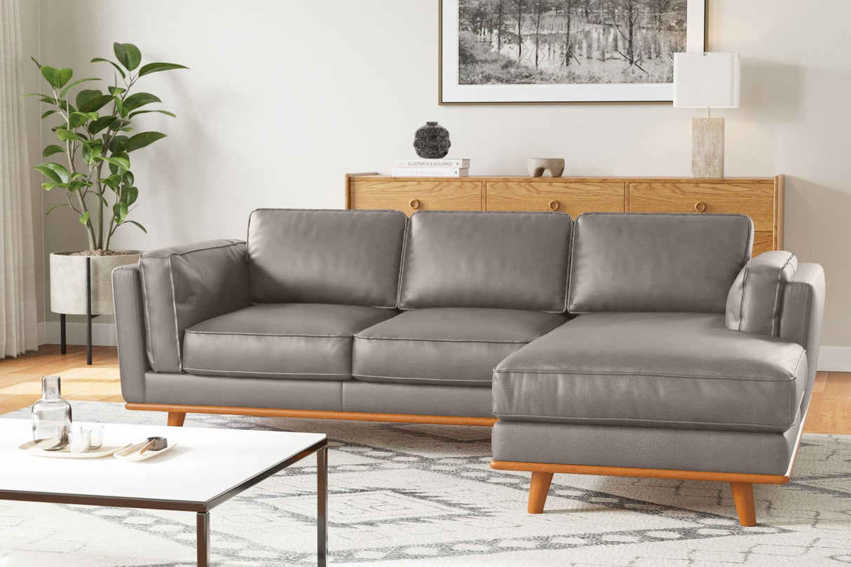 Artisan Leather Sectional Lounge