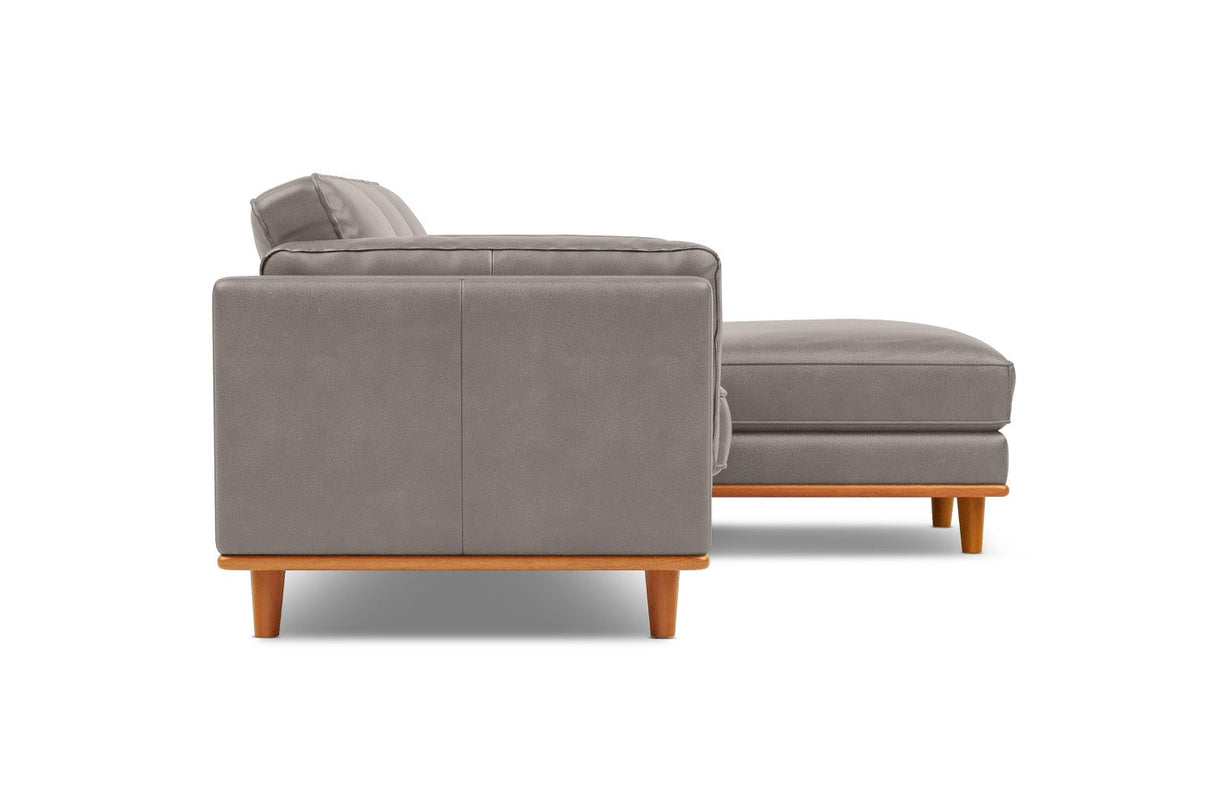 Artisan Leather Sectional Lounge