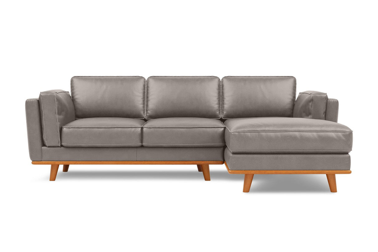 Artisan Leather Sectional Lounge