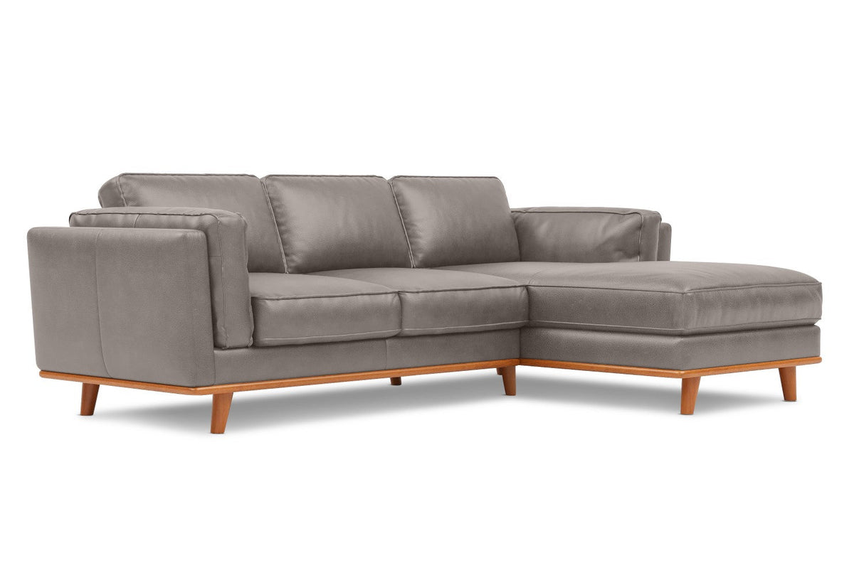 Artisan Leather Sectional Lounge