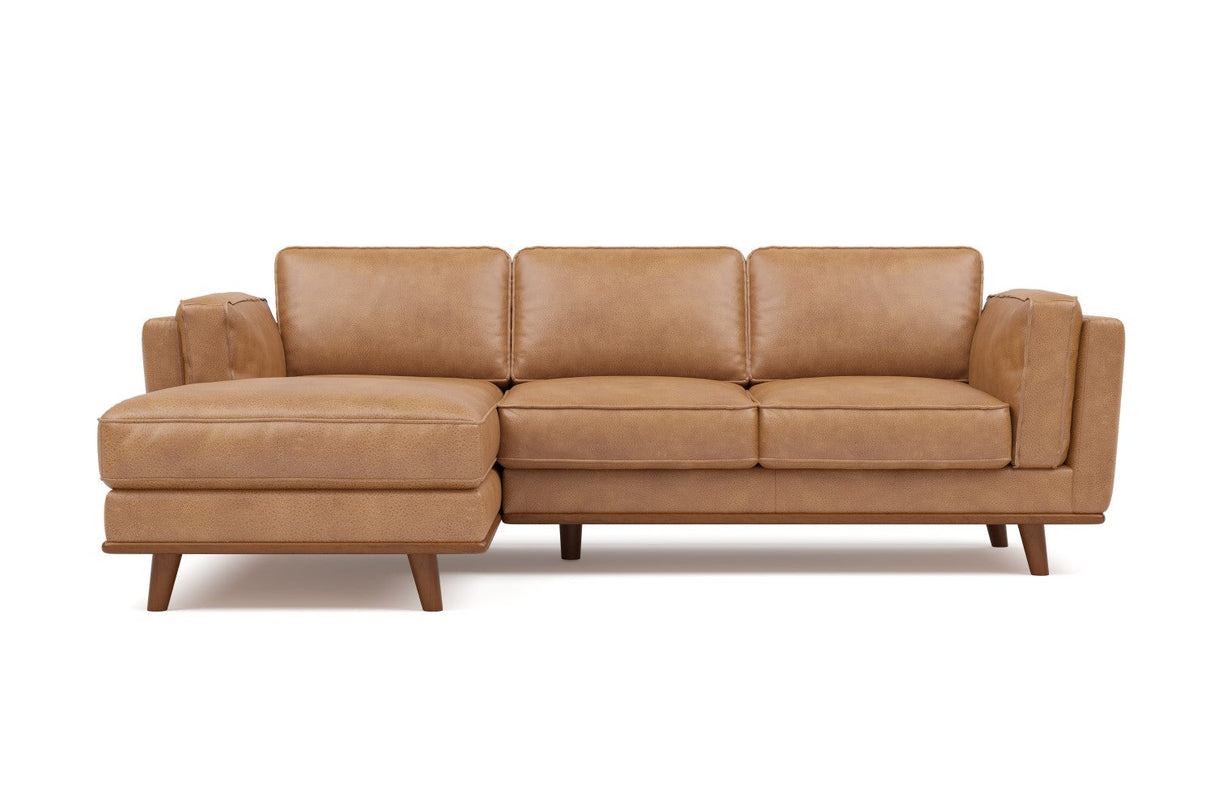 Artisan Leather Sectional Lounge