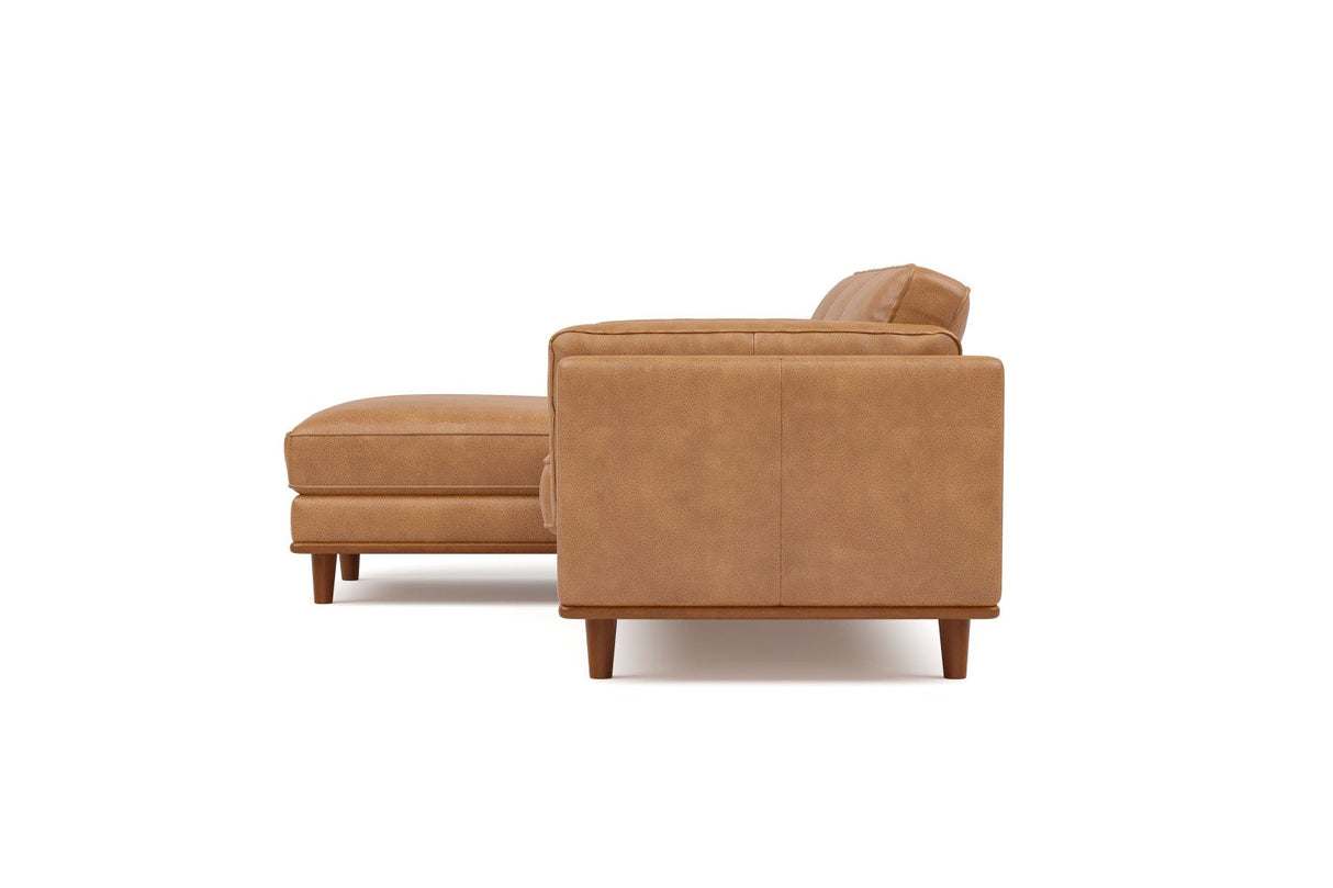 Artisan Leather Sectional Lounge