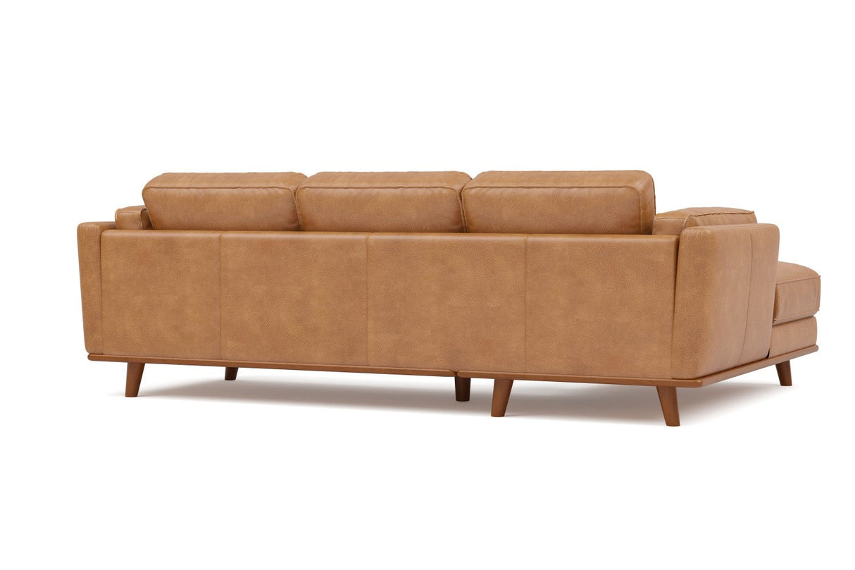 Artisan Leather Sectional Lounge