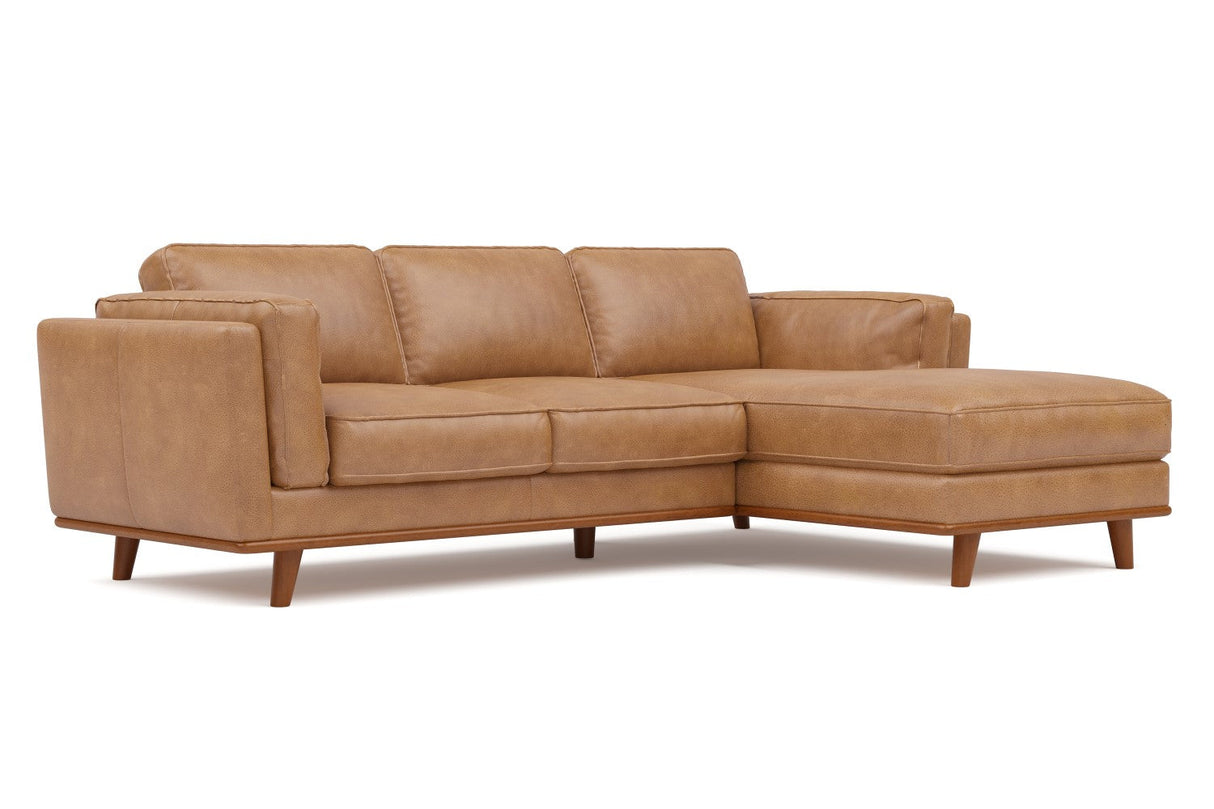 Artisan Leather Sectional Lounge