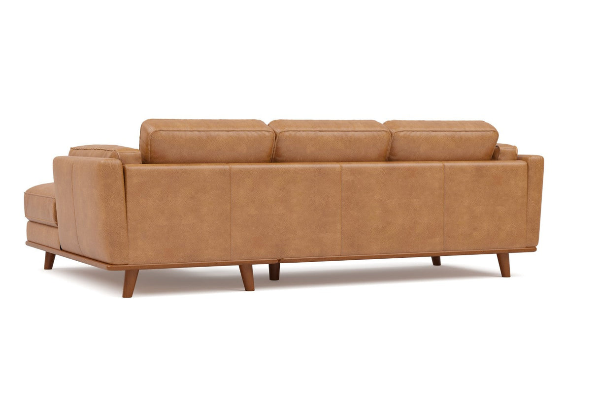 Artisan Leather Sectional Lounge