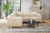 Artisan Leather Corner Sectional Lounge