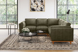 Artisan Leather Corner Sectional Lounge