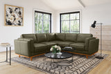 Artisan Leather Corner Sectional Lounge