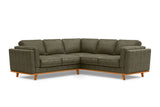 Artisan Leather Corner Sectional Lounge