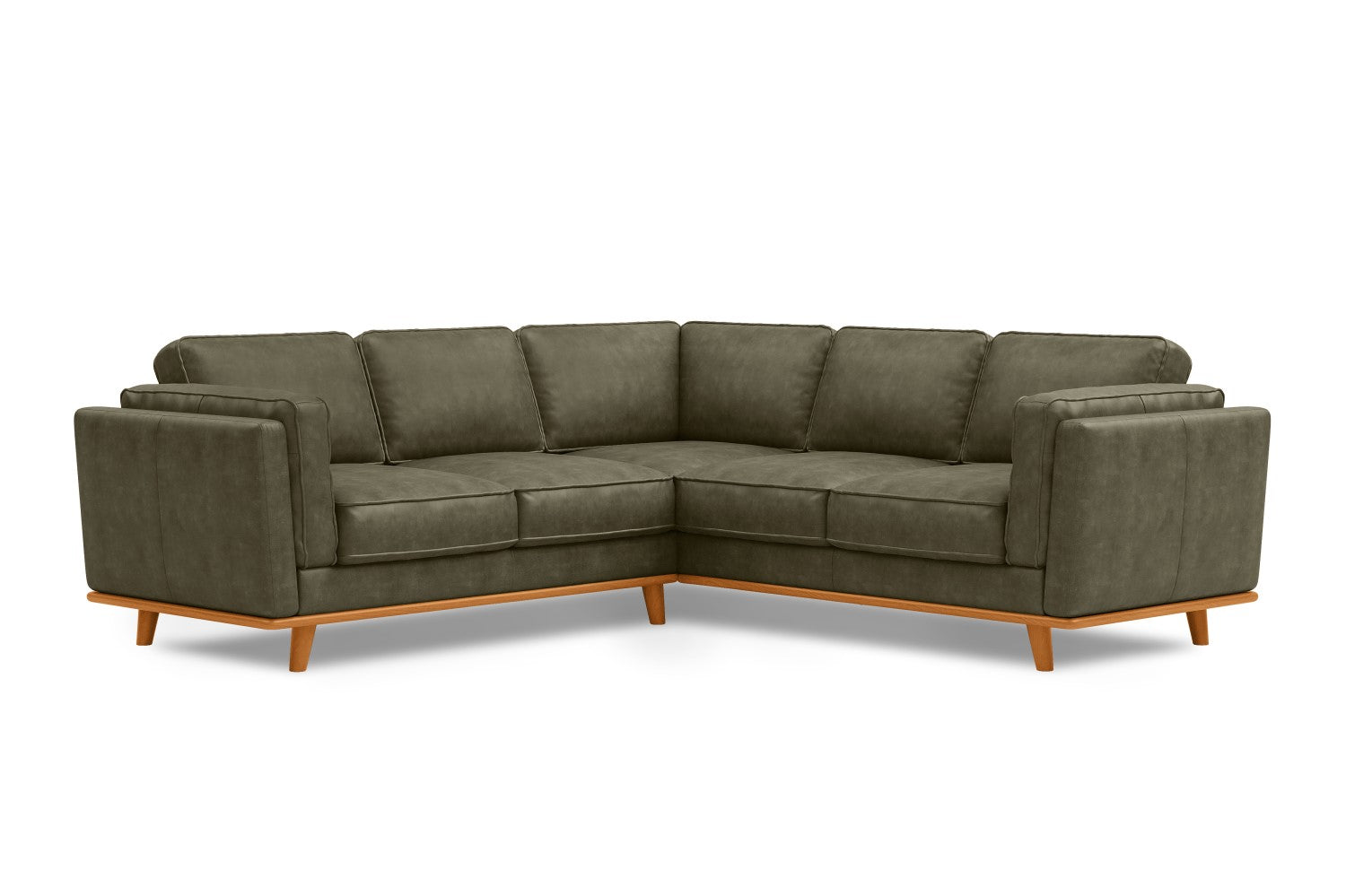 Artisan Leather Corner Sectional Lounge