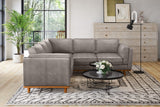 Artisan Leather Corner Sectional Lounge