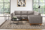 Artisan Leather Corner Sectional Lounge