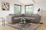 Artisan Leather Corner Sectional Lounge