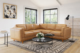 Artisan Leather Corner Sectional Lounge