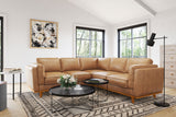 Artisan Leather Corner Sectional Lounge