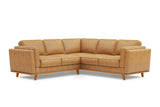Artisan Leather Corner Sectional Lounge