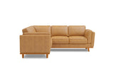 Artisan Leather Corner Sectional Lounge