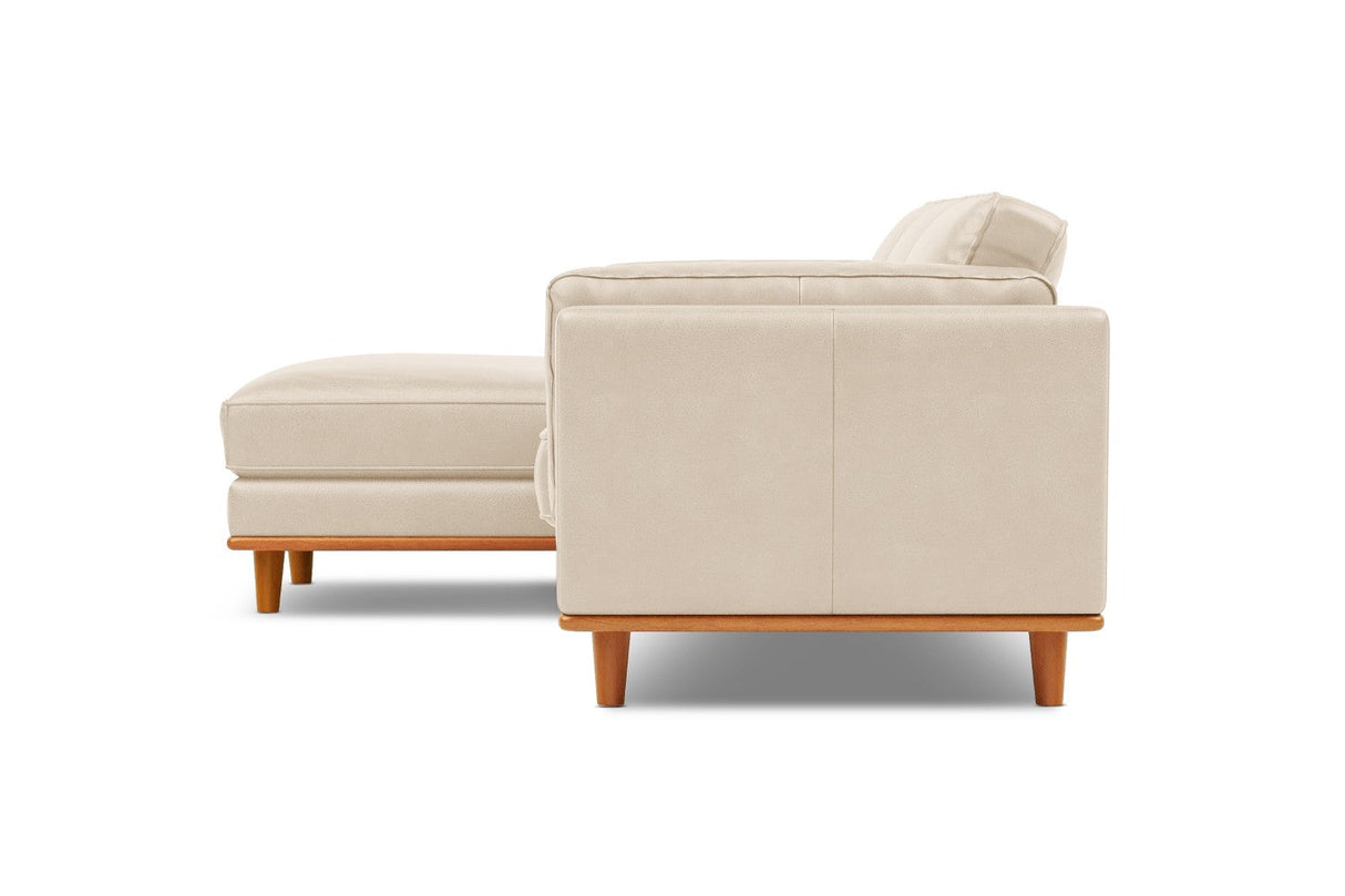 Artisan Leather Sectional Lounge