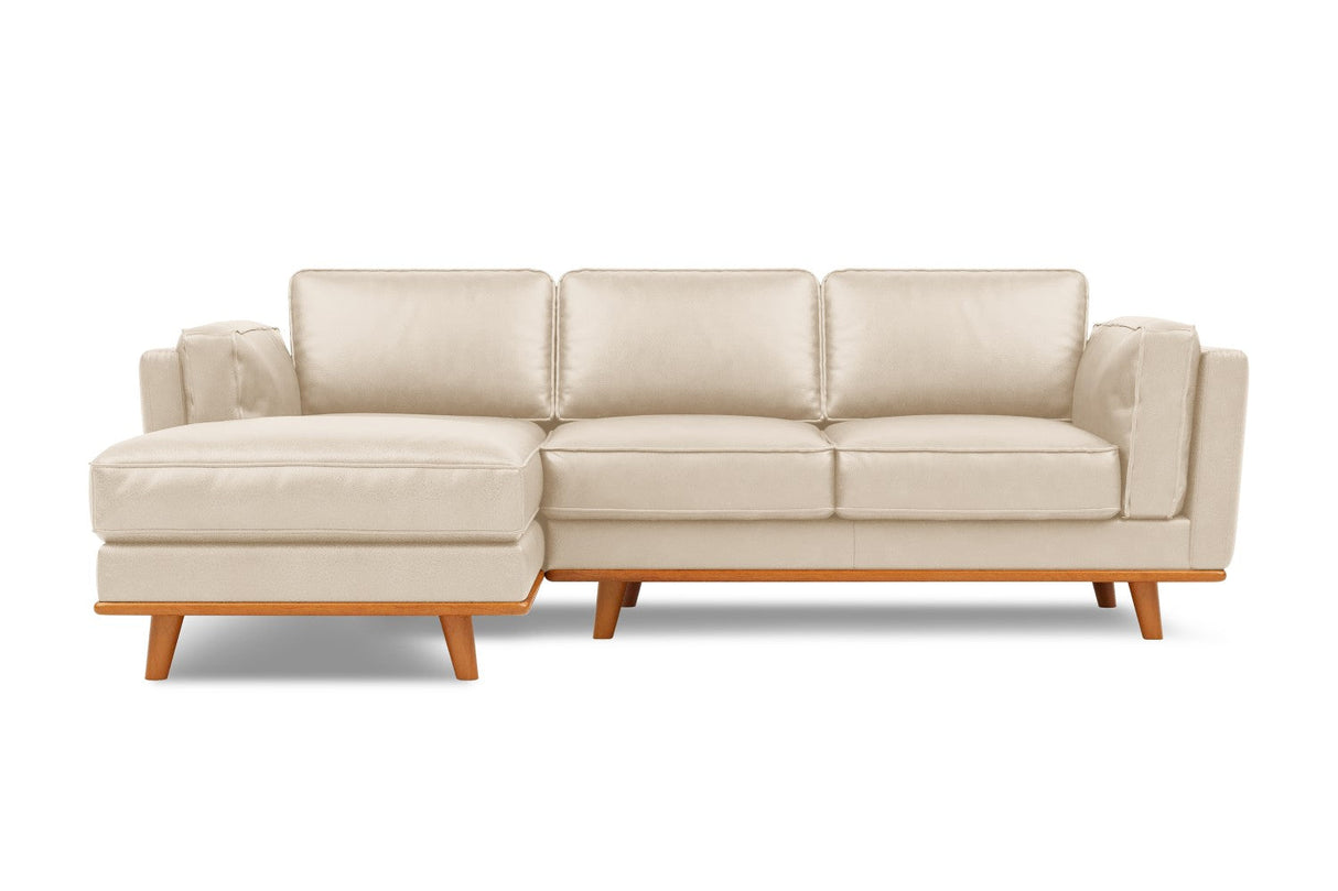 Artisan Leather Sectional Lounge