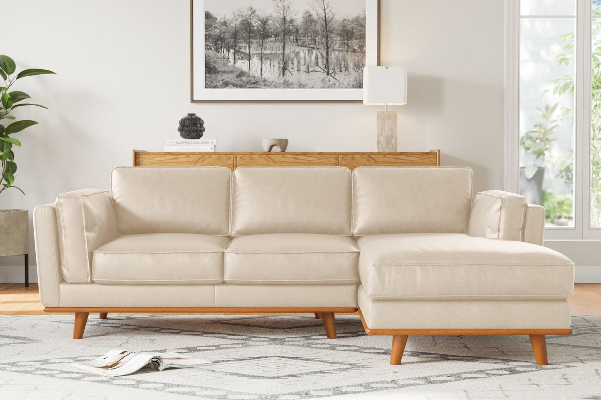 Artisan Leather Sectional Lounge