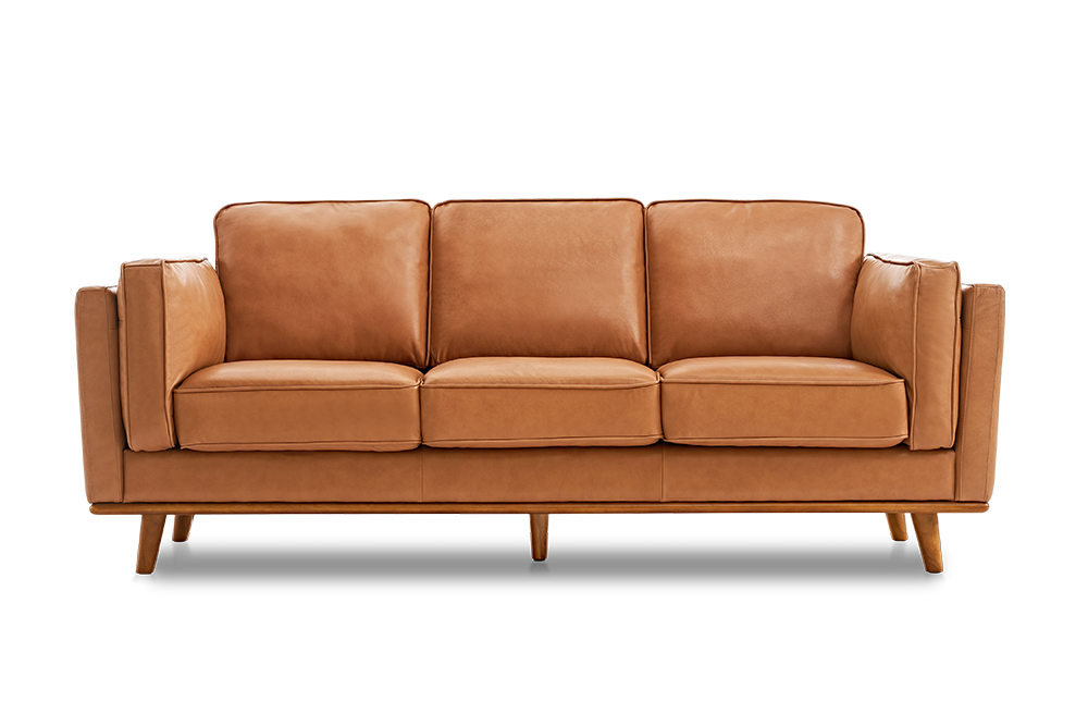 Valencia Artisan Leather Three Seats Sofa – Valencia Theater Seating ...