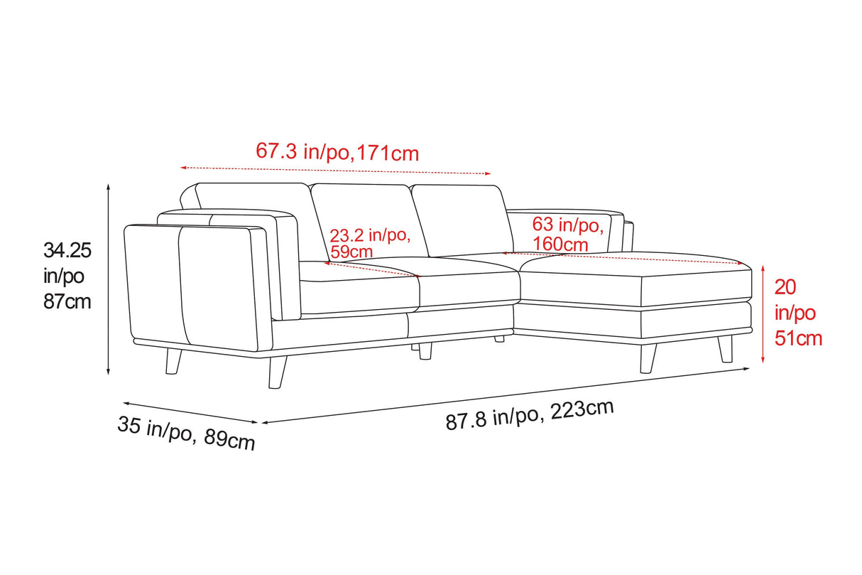 Artisan Leather Sectional Lounge