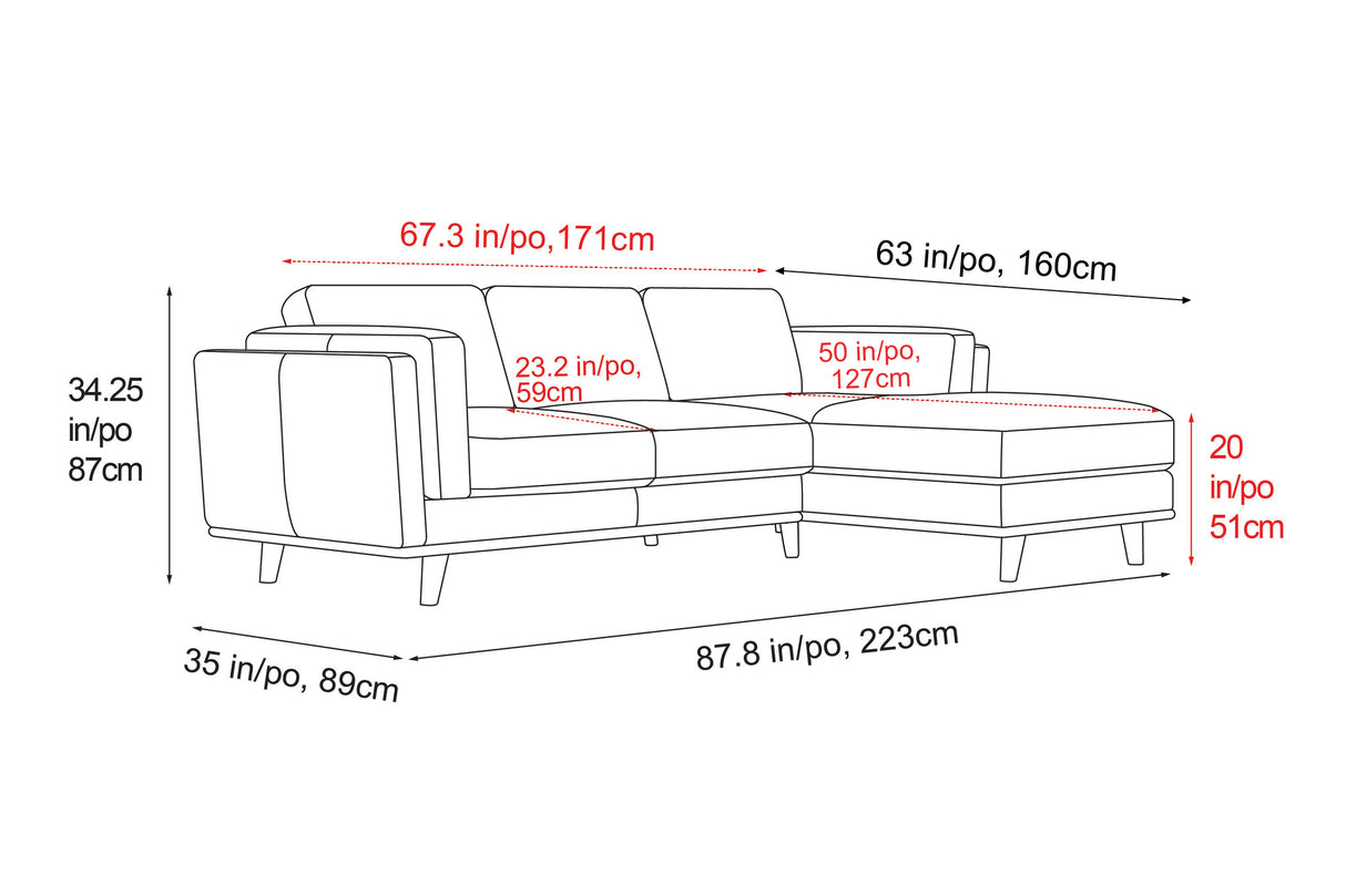 Artisan Leather Sectional Lounge